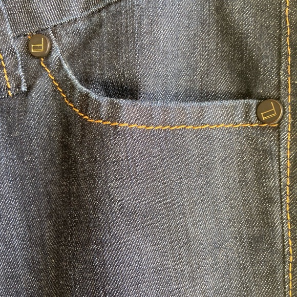 NWOT Domino ‘Nikko’ Flared Low Rise Jeans - Picture 5 of 8
